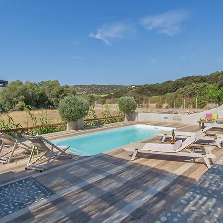 Seaside Ktima Kaparos Paros فيلة