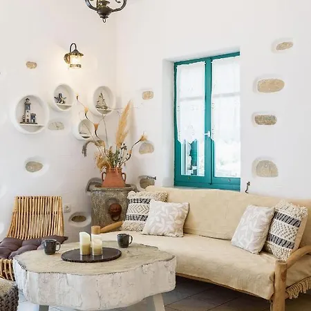 Seaside Ktima Kaparos Paros فيلة