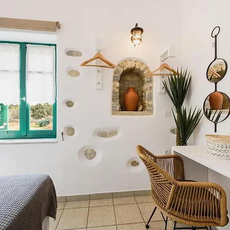 Seaside Ktima Kaparos Paros فيلة دريوس