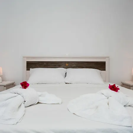 Seaside Ktima Kaparos Paros فيلة