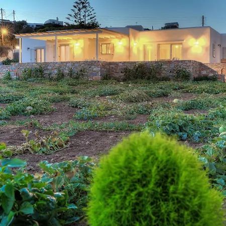 Seaside Ktima Kaparos Paros فيلة