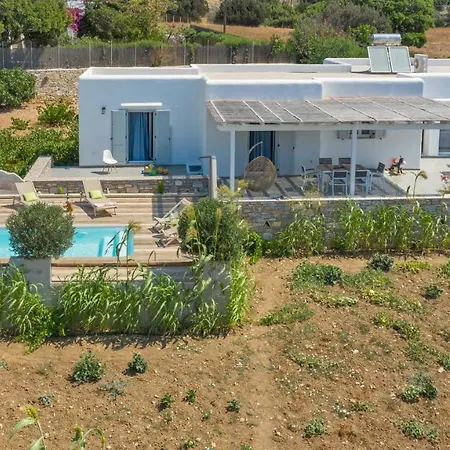 Vila Seaside Ktima Kaparos Paros