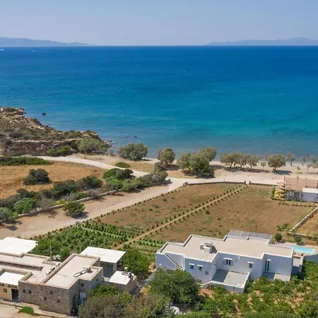 Seaside Ktima Kaparos Paros Vila *