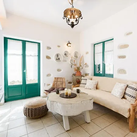 Seaside Ktima Kaparos Paros וילה