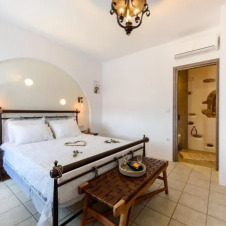 Seaside Ktima Kaparos Paros וילה