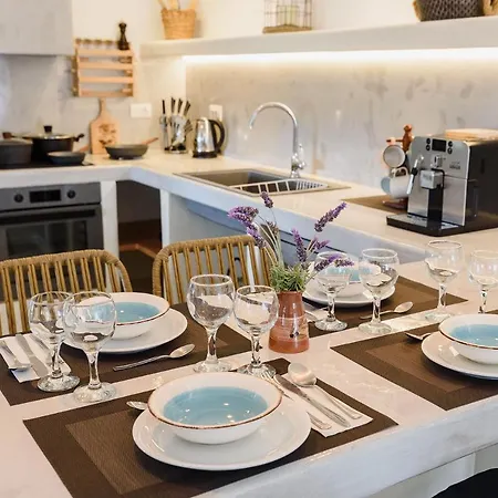 Seaside Ktima Kaparos Paros