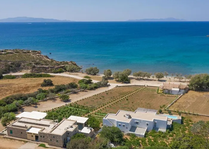 Seaside Ktima Kaparos Paros Willa *