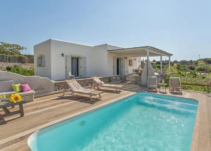 Villa Seaside Ktima Kaparos Paros