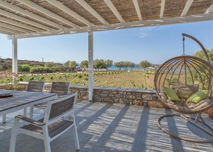Villa Seaside Ktima Kaparos Paros Drios