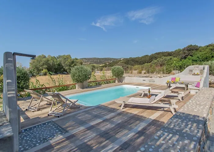 Seaside Ktima Kaparos Paros Villa