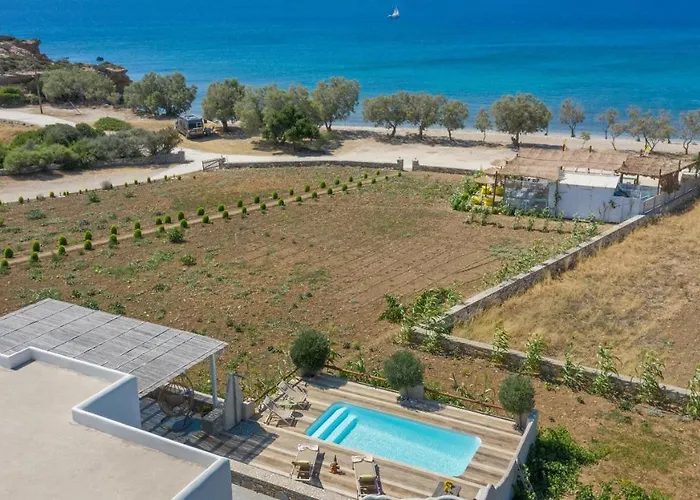 Willa Seaside Ktima Kaparos Paros Drios