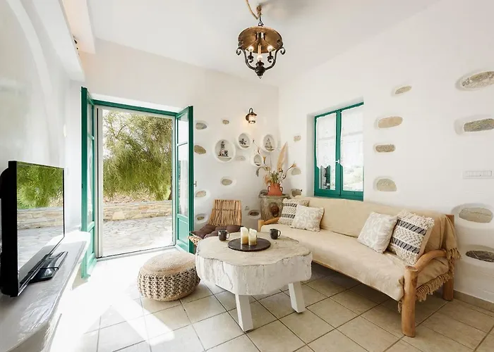 Seaside Ktima Kaparos Paros Drios