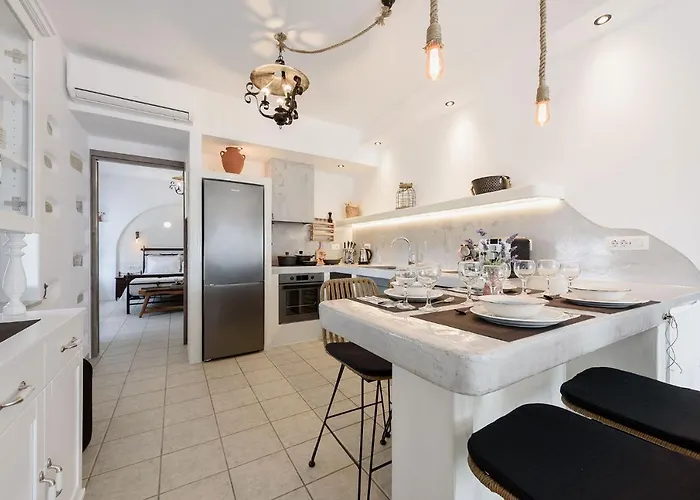 Seaside Ktima Kaparos Paros Villa *