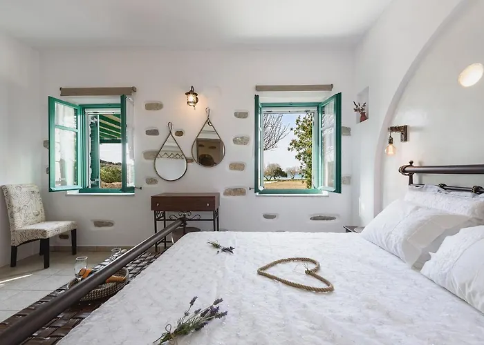 Seaside Ktima Kaparos Paros Villa