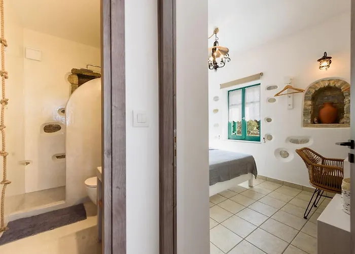 Villa Seaside Ktima Kaparos Paros *