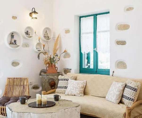 Seaside Ktima Kaparos Paros Villa