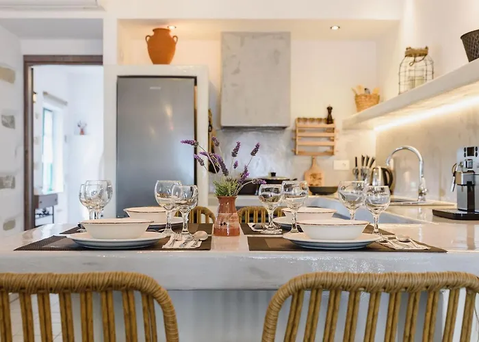 Seaside Ktima Kaparos Paros Villa *