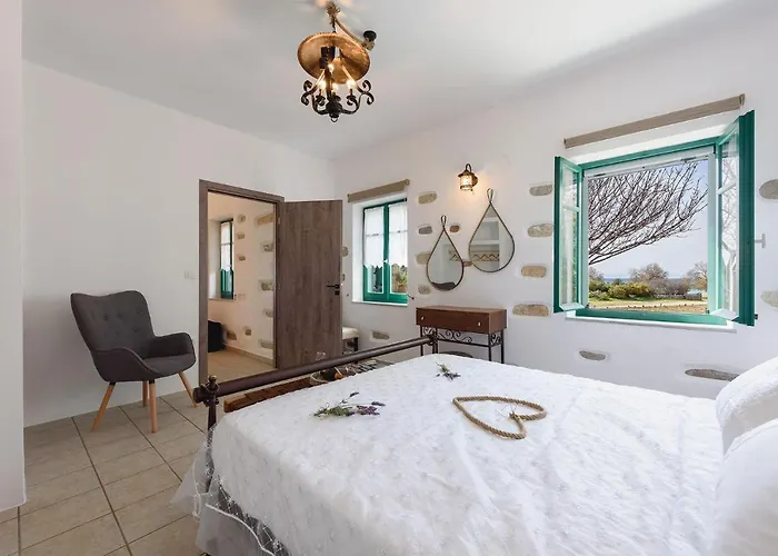 Seaside Ktima Kaparos Paros * Drios