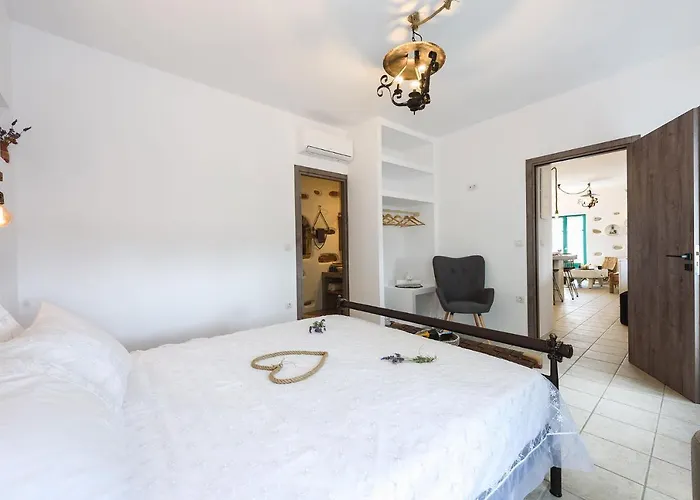 Seaside Ktima Kaparos Paros Villa Drios