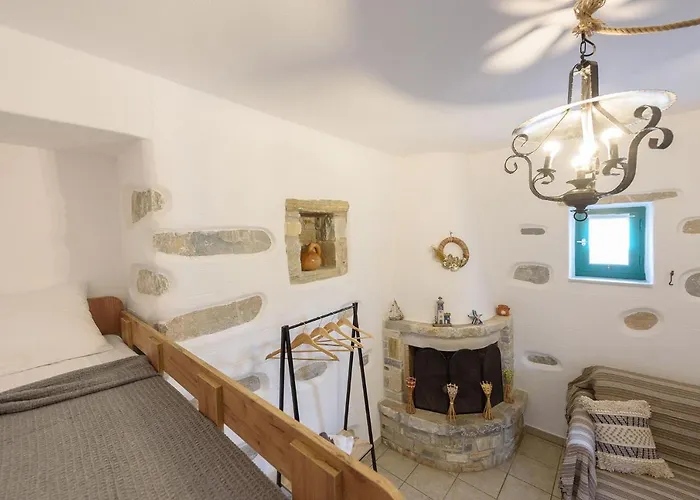 Seaside Ktima Kaparos Paros Villa Drios