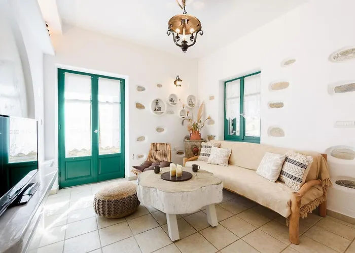 Seaside Ktima Kaparos Paros Villa