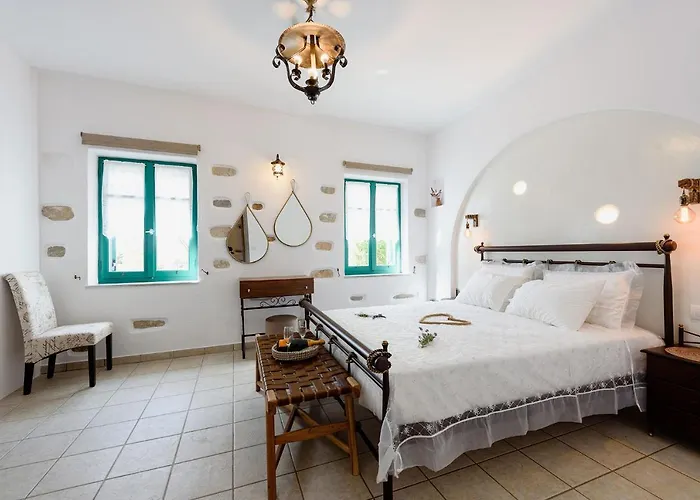 Villa Seaside Ktima Kaparos Paros