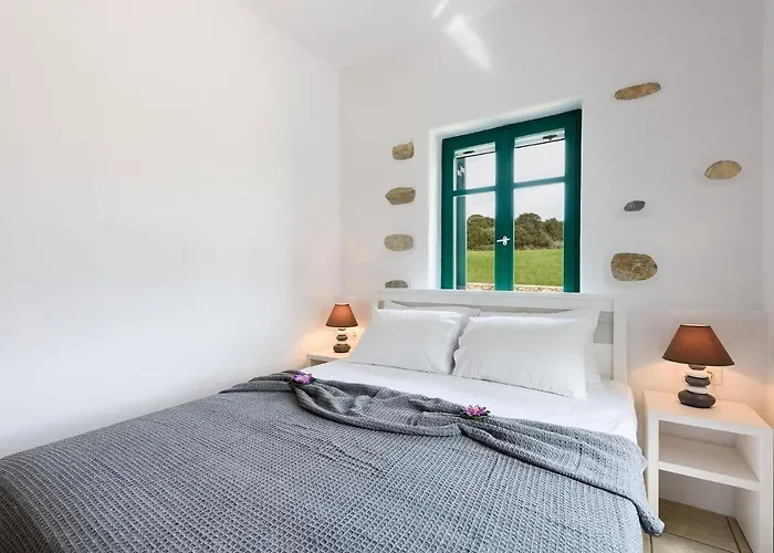 Villa Seaside Ktima Kaparos Paros *