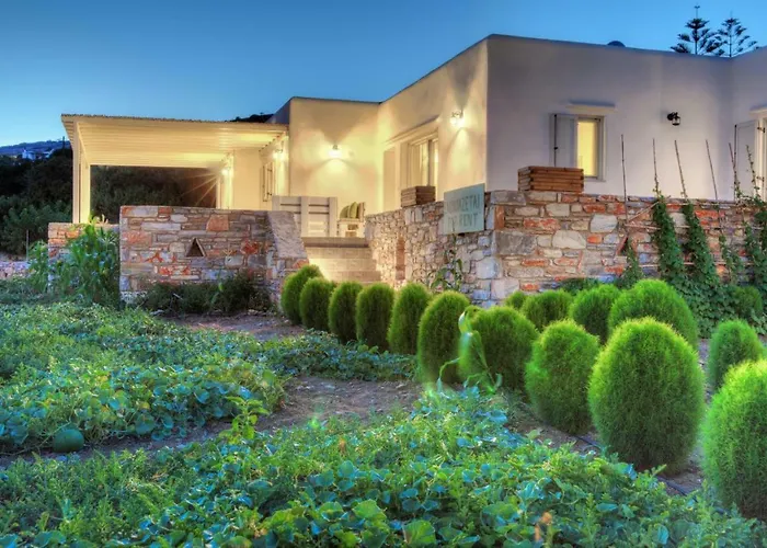 Villa Seaside Ktima Kaparos Paros