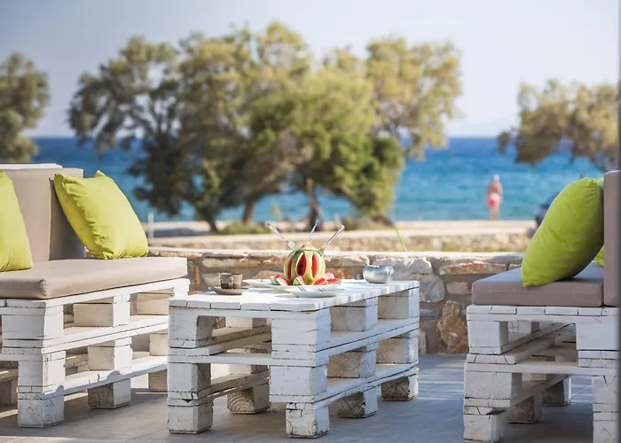 Seaside Ktima Kaparos Paros Villa *